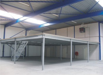 Mezzanine Floors Industrial